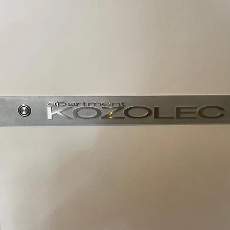 Apartment Kozolec - Location