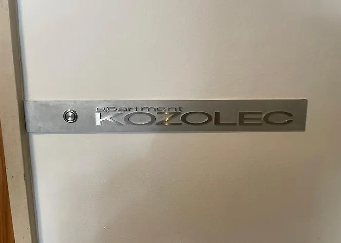 Apartament Kozolec - Location